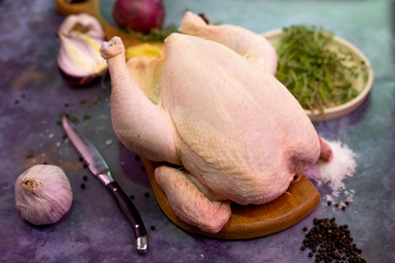 Free Range Whole Chicken Meatbox Shop