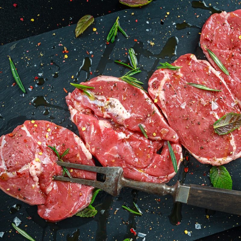 Lamb Chump Steak Meatbox Shop