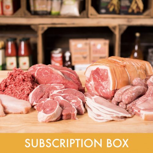 Family Meat Box Subscription