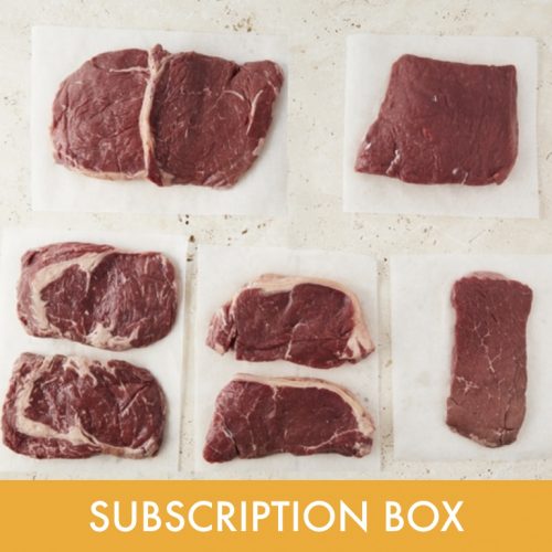 Steak Meat Box Subscription