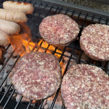 Box of 20 Kelly's Burgers