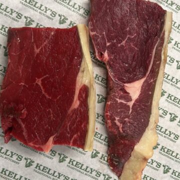 2 Rump Steaks £10